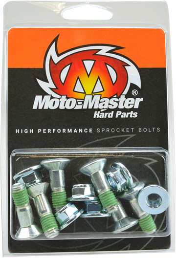 Skruer tandhjul Moto Master 6 x M8-26 mm.  